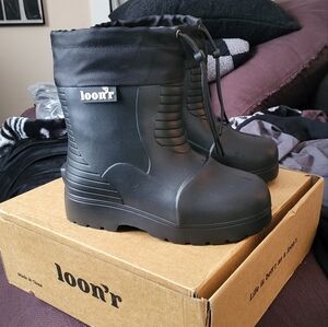 Loonr lo rider waterproof yukproof boots NEW